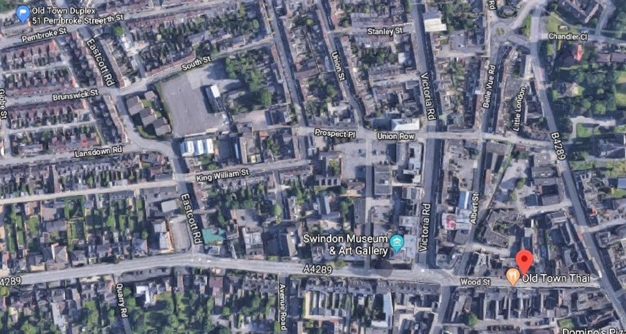 Swindon Old Town Studio - Entercloud9Sa Dış mekan fotoğraf