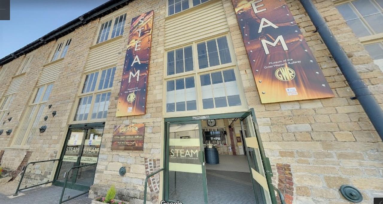 Swindon Old Town Studio - Entercloud9Sa Dış mekan fotoğraf
